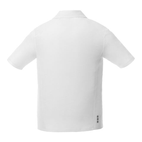 Men&#039;s Jepson Short Sleeve Polo Standard | White | 5XL | No Imprint | not available | not available