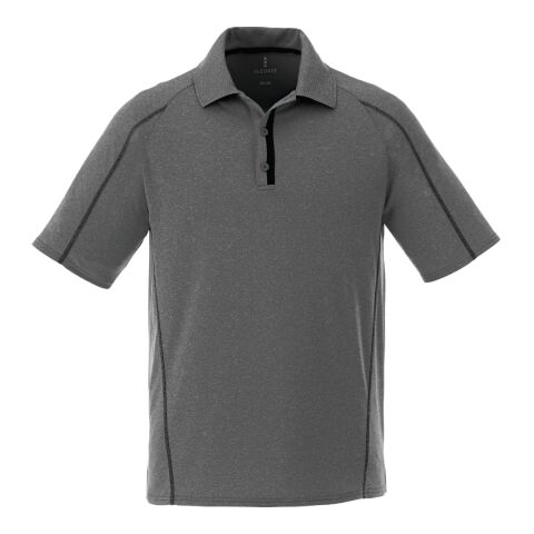 Men&#039;s MACTA Short Sleeve Polo Standard | Charcoal-Black Smoke | M | No Imprint | not available | not available