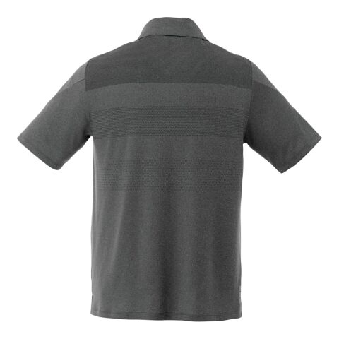 Men&#039;s ANTERO Short Sleeve Polo Standard | Heather Dark Charcoal | L | No Imprint | not available | not available