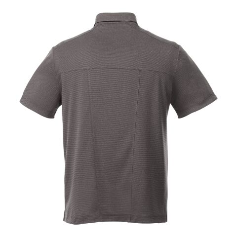 Mens SKARA SS Polo Standard | Heather Charcoal | 5XL | No Imprint | not available | not available