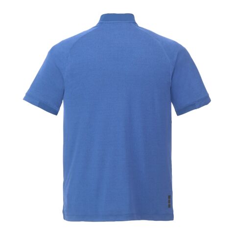 Men's KINPORT SS Stand Collar Polo Standard | Blue | L | No Imprint | not available | not available