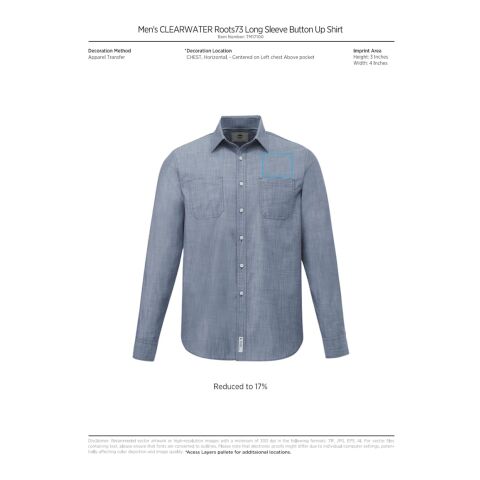 Men&#039;s Clearwater Roots73 LS Shirt Standard | Black | S | No Imprint | not available | not available