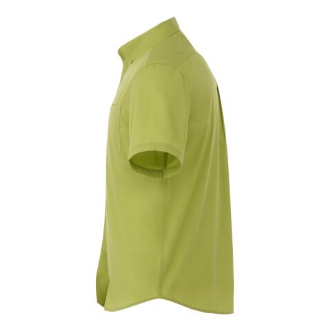 Men&#039;s COLTER Short Sleeve Shirt Standard | Dark Citron Green | M | No Imprint | not available | not available