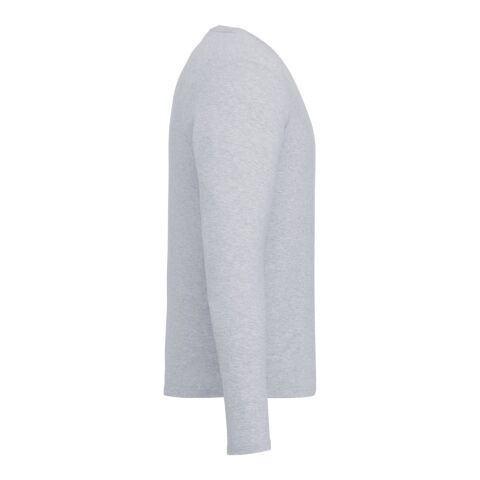 SOMOTO Eco Long Sleeve Tee - Men's Standard | Heather Grey | 3XL | No Imprint | not available | not available