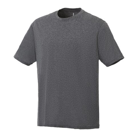 Men&#039;s Omi Short Sleeve Tech Tee Standard | Heather Charcoal | 5XL | No Imprint | not available | not available