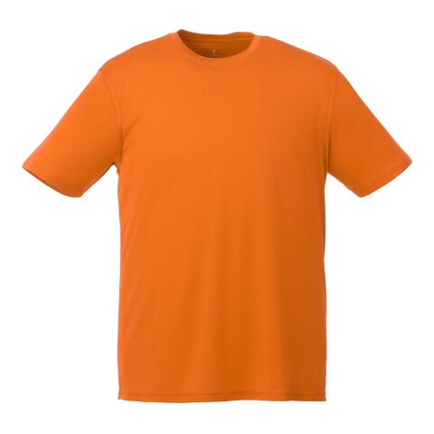 Men's Omi Short Sleeve Tech Tee Standard | Burnt Orange | M | No Imprint | not available | not available