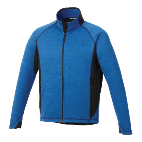 Men&#039;s Langley Knit Jacket Standard | Blue-Black | L | No Imprint | not available | not available