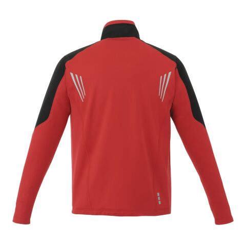 Men's Sonoma Hybrid Knit Jacket Standard | Team Red Heather-Black | 2XL | No Imprint | not available | not available