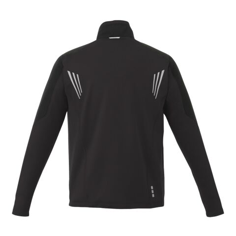 Men's Sonoma Hybrid Knit Jacket Black-Black | XL