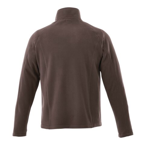 Men&#039;s RIXFORD Polyfleece Jacket Standard | Chocolate | S | No Imprint | not available | not available