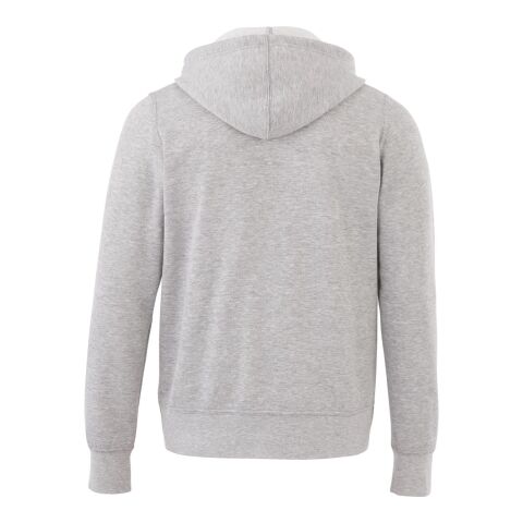 Men's CYPRESS Fleece Zip Hoody Standard | Heather Grey | S | No Imprint | not available | not available
