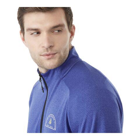 Men&#039;s ASGARD Eco Knit Jacket Standard | New Royal Heather | 3XL | No Imprint | not available | not available