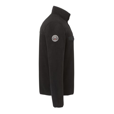 Roots73 WESTVILLE Eco Microfleece Pullover - Men&#039;s Standard | Black | 2XL | No Imprint | not available | not available