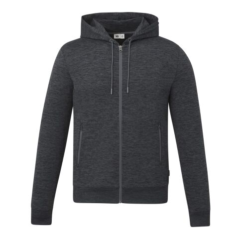 tentree Stretch Knit Zip Up - Men&#039;s Dark Gray | S | No Imprint | not available | not available
