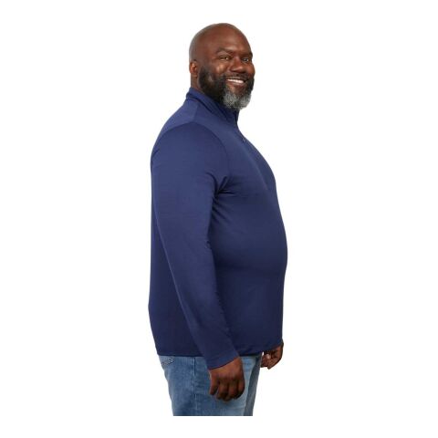 IZU EVERYTHING PERFORMANCE Eco 1/4 Zip - Men's Navy | XL