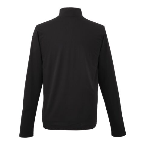 IZU EVERYTHING PERFORMANCE Eco 1/4 Zip - Men&#039;s Standard | Black | 2XL | No Imprint | not available | not available