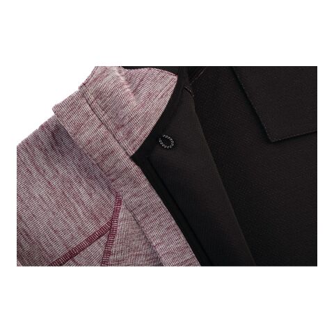 Men&#039;s ODELL Knit Zip Hoody Standard | Maroon | M | No Imprint | not available | not available