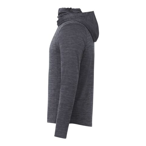 Men&#039;s SIRA Eco Knit Hoody Standard | Heather Dark Charcoal | S | No Imprint | not available | not available