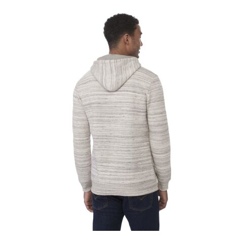 Men&#039;s Space Dye Classic Hoodie Standard | Gray | 2XL | No Imprint | not available | not available