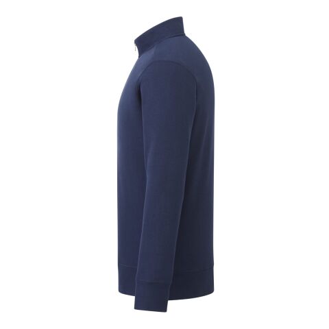Men&#039;s DAYTON Fleece Half Zip Standard | Navy | L | No Imprint | not available | not available