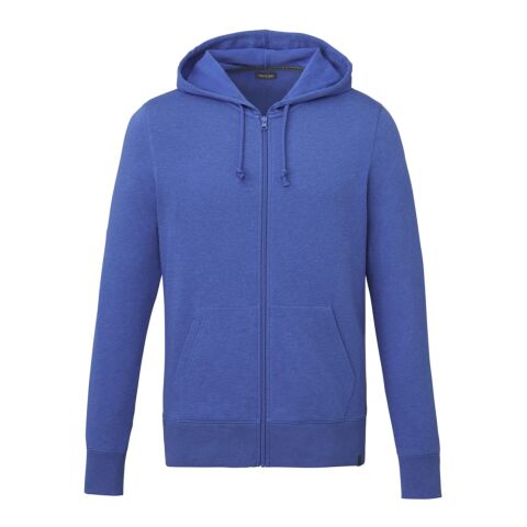 Men&#039;s ARGUS Eco Fleece Full Zip Hoody Standard | New Royal Heather | XL | No Imprint | not available | not available