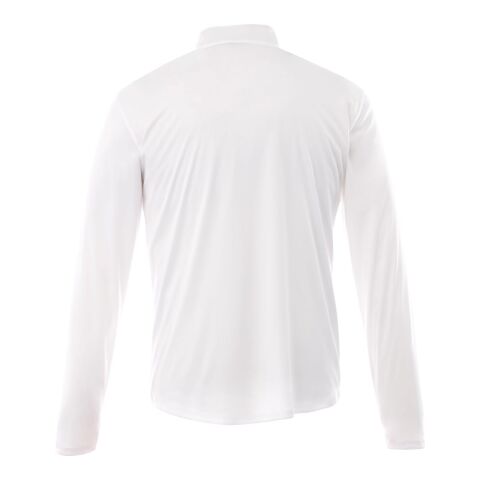 Men&#039;s VEGA Tech Quarter Zip Standard | White | 4XL | No Imprint | not available | not available