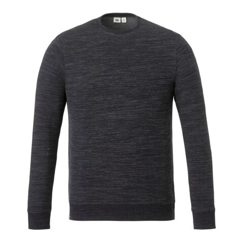 Men&#039;s Space Dye Classic Crew Black | XL | No Imprint | not available | not available