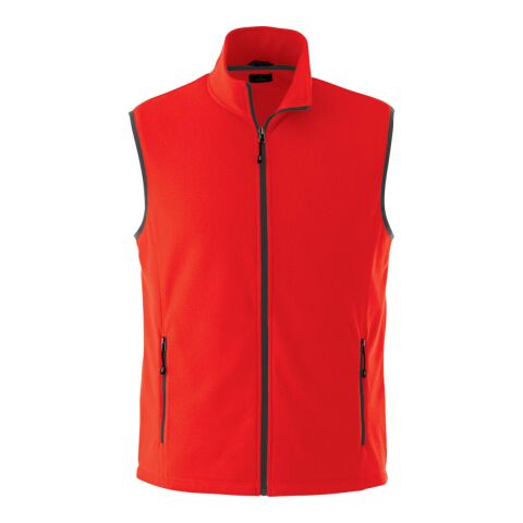 Men&#039;s Tyndall Polyfleece Vest Standard | Red | 3XL | No Imprint | not available | not available
