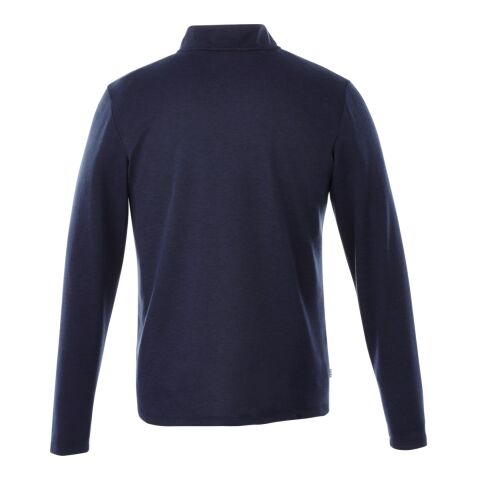 Men’s  STRATTON Knit Quarter Zip Standard | Metro Blue | M | No Imprint | not available | not available