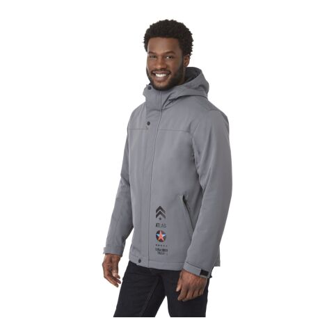 LENA Eco Insulated Jacket - Men's Steel Grey | XL