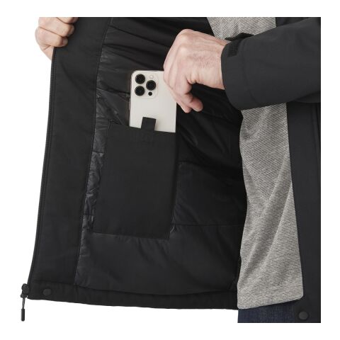LENA Eco Insulated Jacket - Men&#039;s Standard | Black | M | No Imprint | not available | not available