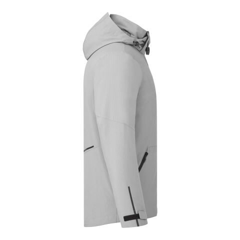 Men's ZERMATT 3-in-1 Jacket Standard | Oxford Grey-Black | XL | No Imprint | not available | not available