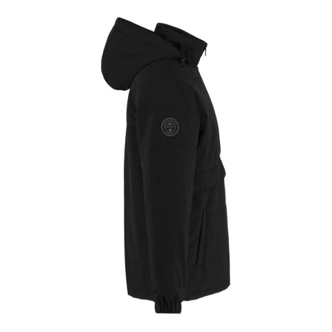 Roots73 ALBANY Eco Insulated Half Zip - Unisex Standard | Black | L | No Imprint | not available | not available