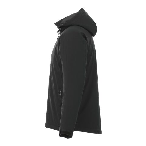 Men&#039;s Bryce  Insulated Softshell  Jacket Standard | Black | 3XL | No Imprint | not available | not available