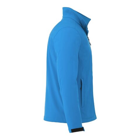 Men&#039;s MAXSON Softshell Jacket Standard | Blue | S | No Imprint | not available | not available