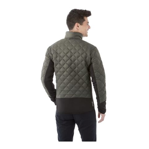 Men&#039;s ROUGEMONT Hybrid Insulated Jacket Standard | Loden-Black | 3XL | No Imprint | not available | not available