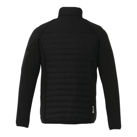Men's BANFF Hybrid Insulated Jacket Standard | Black-Black | 3XL | No Imprint | not available | not available