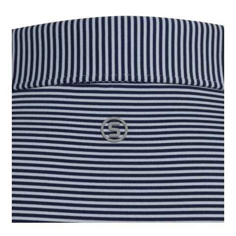 STITCH® Atlantic Stripe Polo Shirt - Men&#039;s Standard | Dark Navy | M | No Imprint | not available | not available