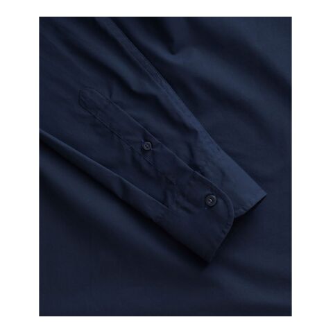 Castello Wrinkle-Free Long Sleeve Shirt - Men&#039;s Standard | Navy | M | No Imprint | not available | not available