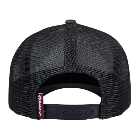 Wolverine Red Label Trucker Cap Black | CUSTOM (O/S) | No Imprint | not available | not available