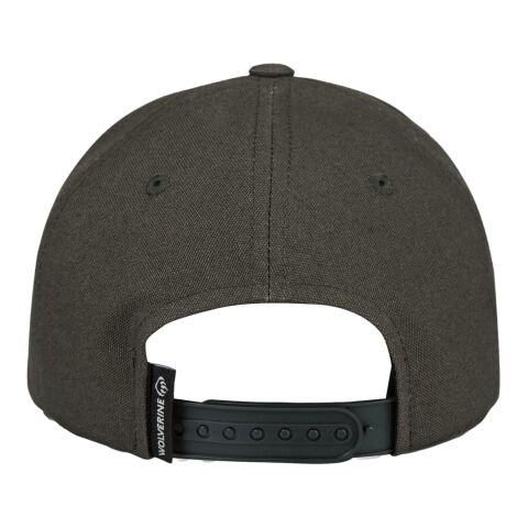 Wolverine Grey Claw Label 6 Panel Cap Olive | CUSTOM (O/S) | No Imprint | not available | not available