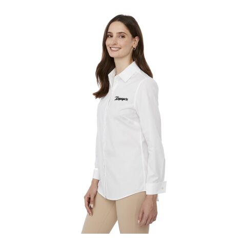UNTUCKit Tracey Long Sleeve Shirt - Women&#039;s Standard | White | XL | No Imprint | not available | not available