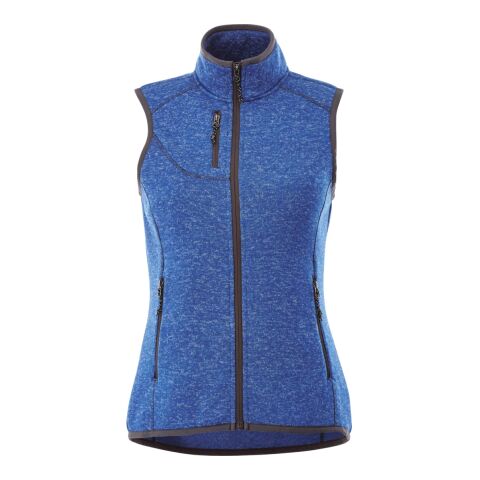 Women&#039;s FONTAINE Knit Vest Standard | Metro Blue | S | No Imprint | not available | not available