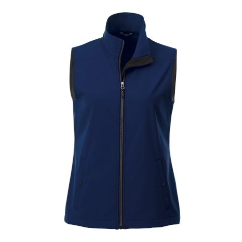 Women&#039;s WARLOW Softshell Vest Standard | Navy | XS | No Imprint | not available | not available