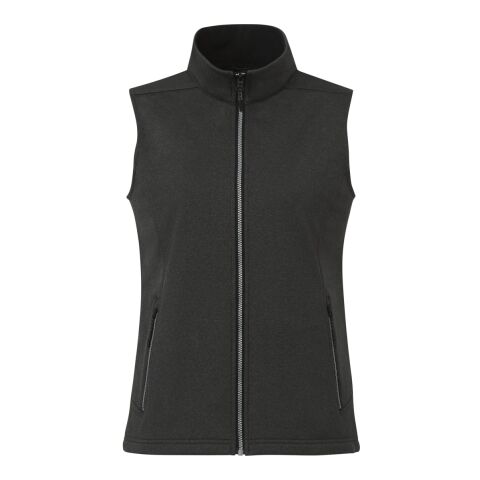 JORIS Eco Softshell Vest- Women&#039;s Standard | Heather Dark Charcoal | XL | No Imprint | not available | not available