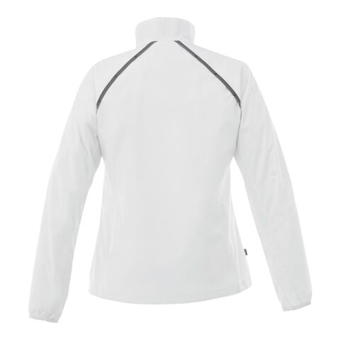 Women&#039;s EGMONT Packable Jacket Standard | White-Steel Grey | S | No Imprint | not available | not available