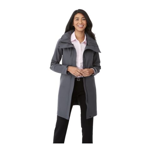 Women&#039;s MANHATTAN Softshell Jacket Standard | Grey Storm | XS | No Imprint | not available | not available