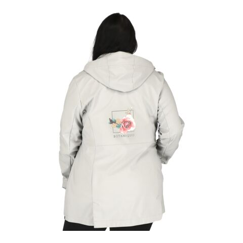 MANZANO Eco Softshell Jacket - Women&#039;s Standard | Silver Heather | 2XL | No Imprint | not available | not available