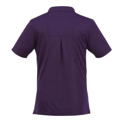 Women&#039;s Albula SS Polo Standard | Dark Plum-White | L | No Imprint | not available | not available