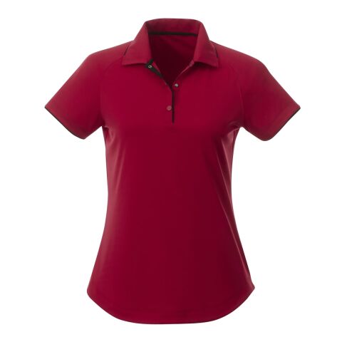 Women&#039;s REMUS SS Polo Standard | Team Red Heather-Black | 3XL | No Imprint | not available | not available